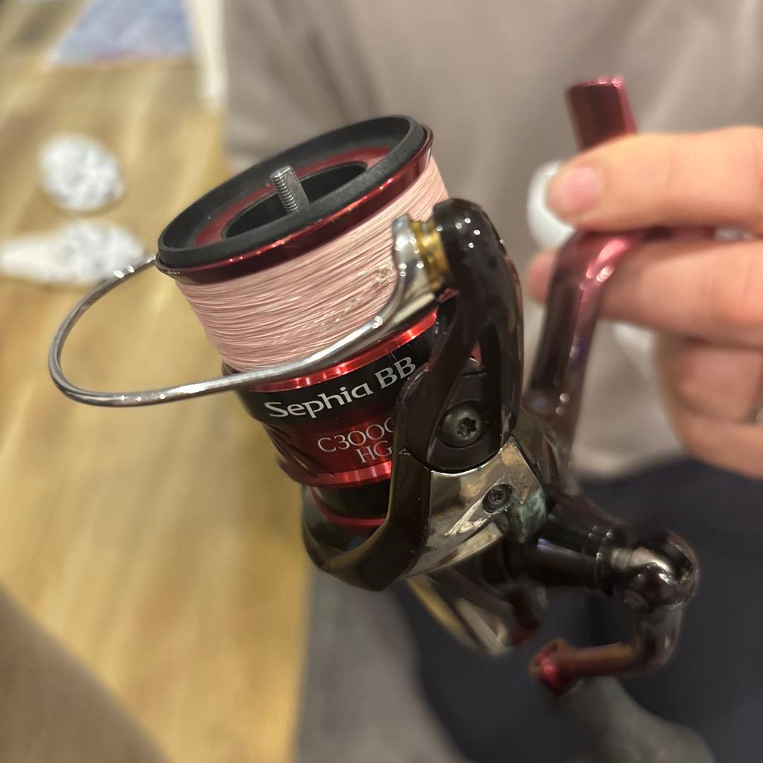箱付き！Shimano Sephia BB C3000S HG リール