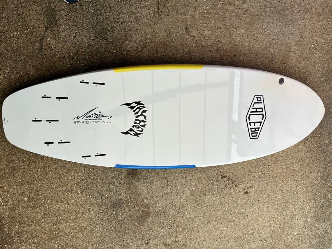 【なっち】PLACEBO ショートラウンド 5'7\"