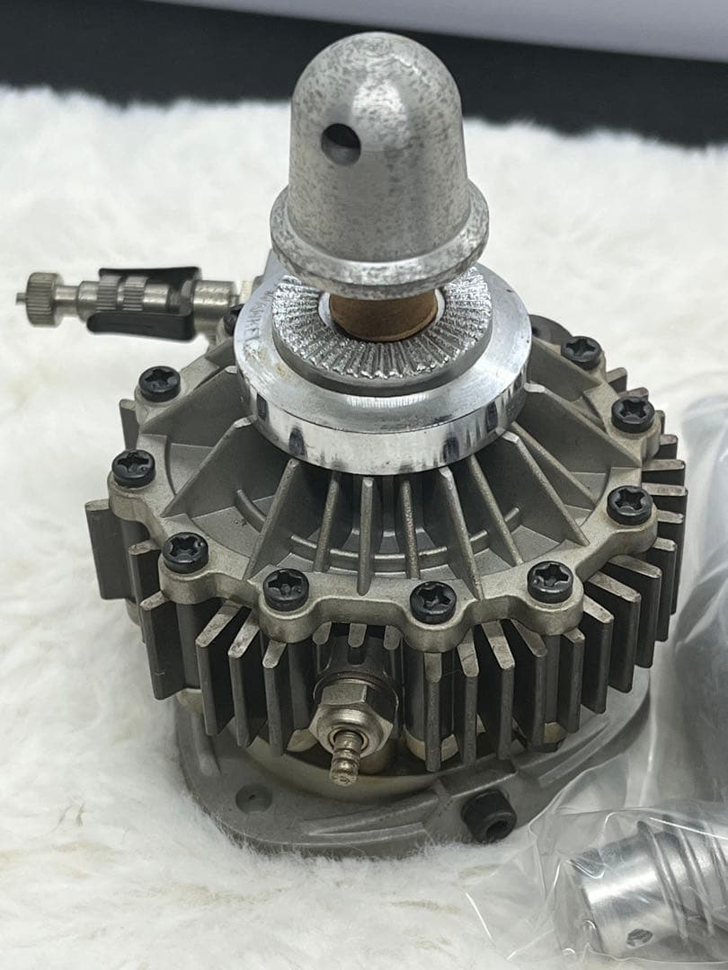 OS ロータリーエンジン　49-P1