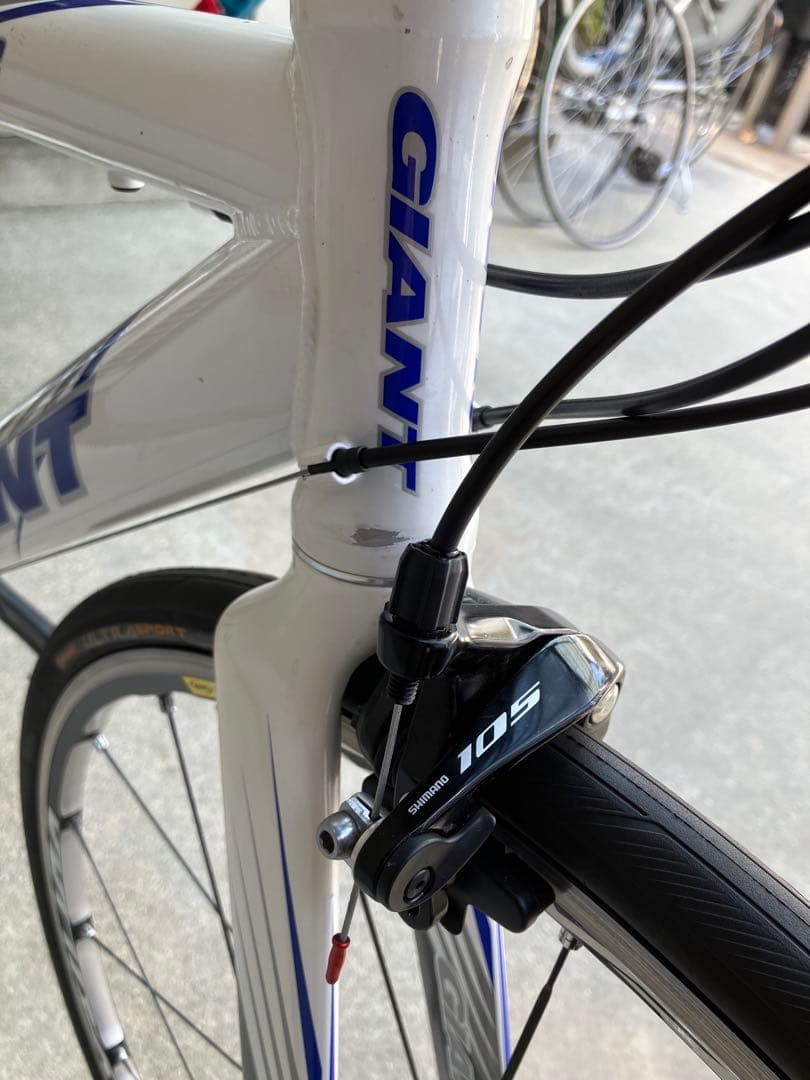 最後の値下げ　美品　GIANT FCR2 フレームサイズ440m おまけ多数。