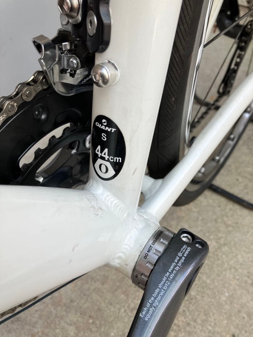 最後の値下げ　美品　GIANT FCR2 フレームサイズ440m おまけ多数。