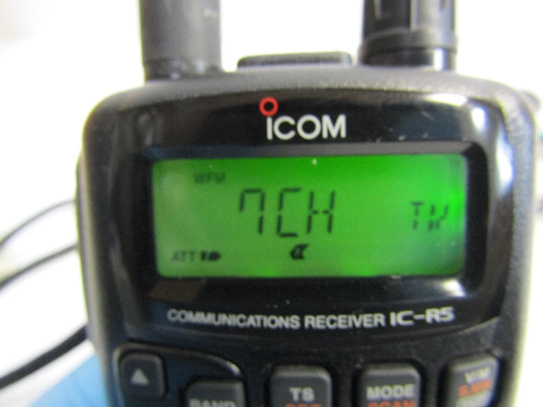 A3131 アイコム ICOM IC-R5 受信機 広帯域