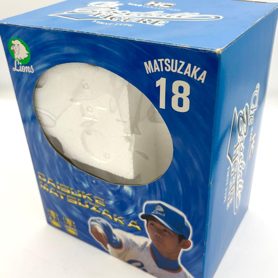 【希少】松坂大輔 フィギュア 1999年 新人王 最多勝利賞 記念 ライオンズ