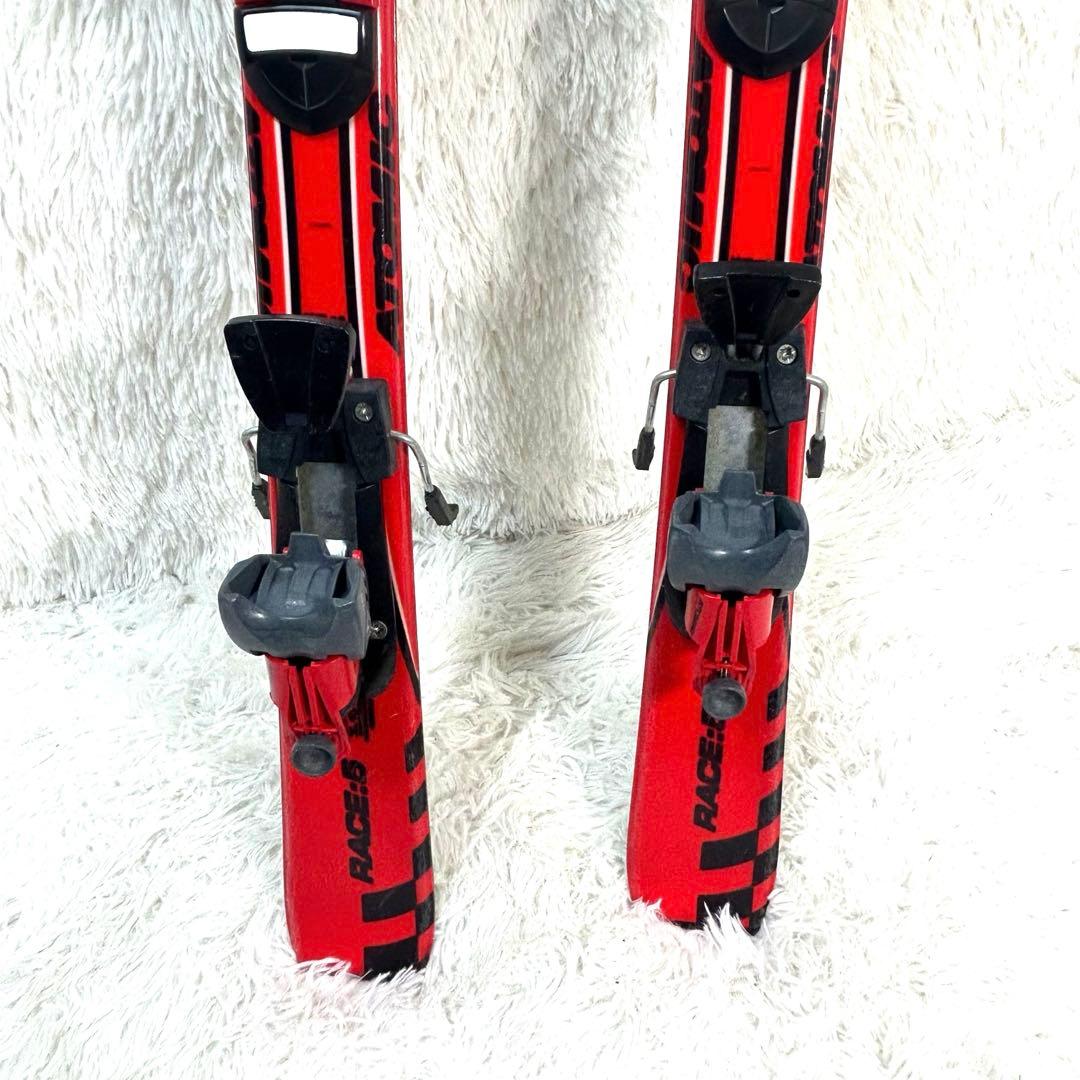 ATOMIC RACE:5 100cm バインディングセット キッズスキー
