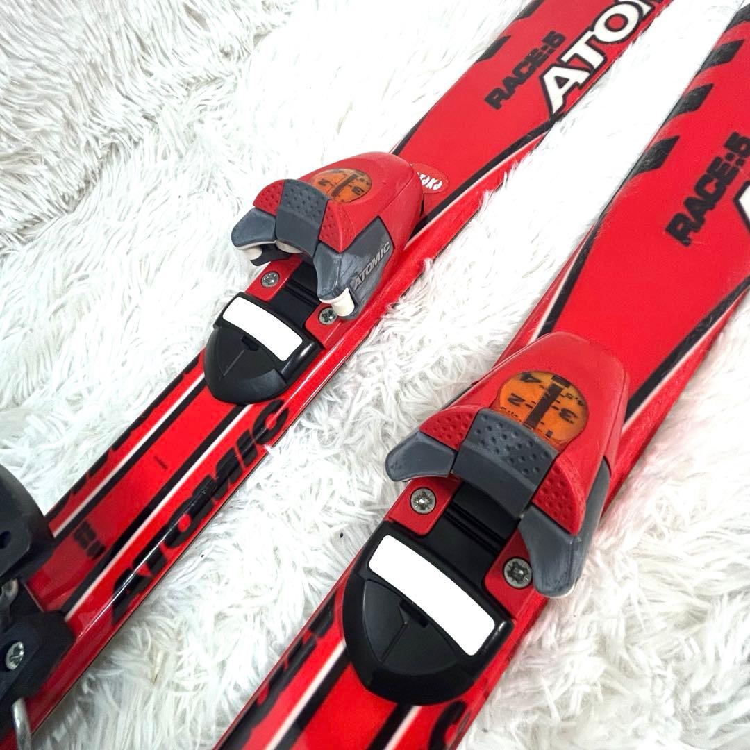 ATOMIC RACE:5 100cm バインディングセット キッズスキー