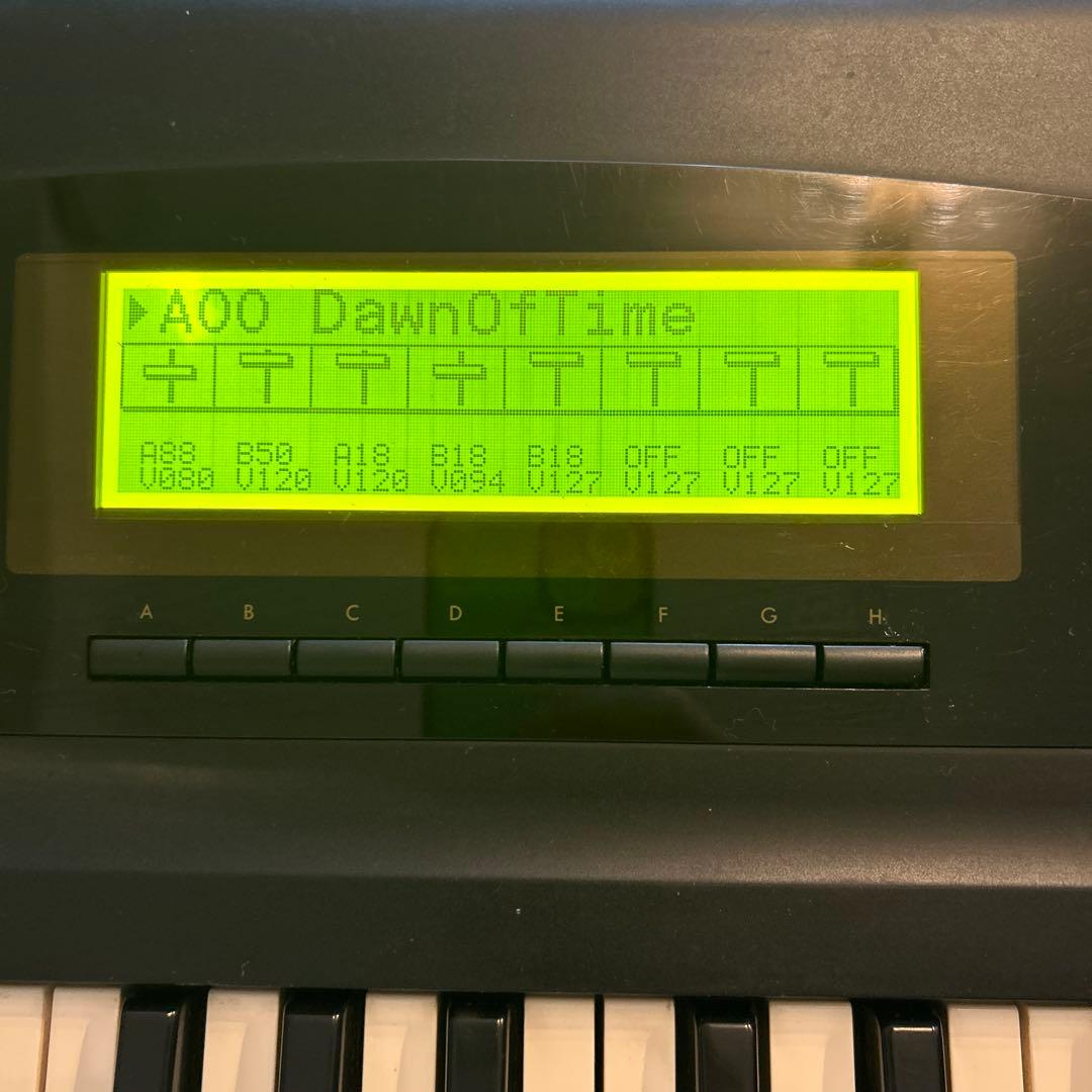 鍵盤楽器 KORG 01/w pro