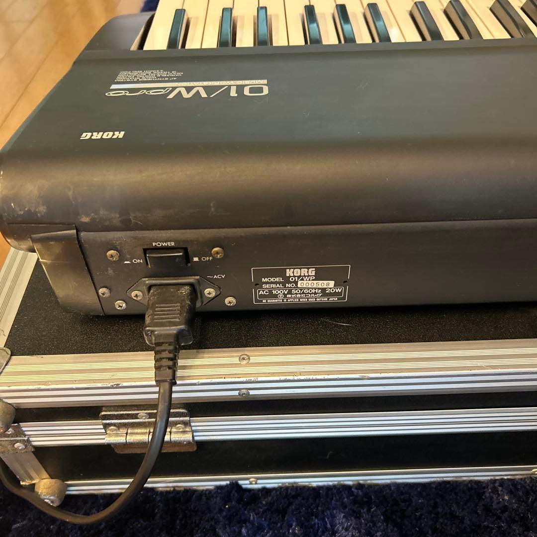 鍵盤楽器 KORG 01/w pro
