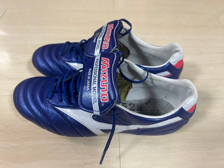 モレリア2ジャパン ブルー 25.5cm［おうじ］