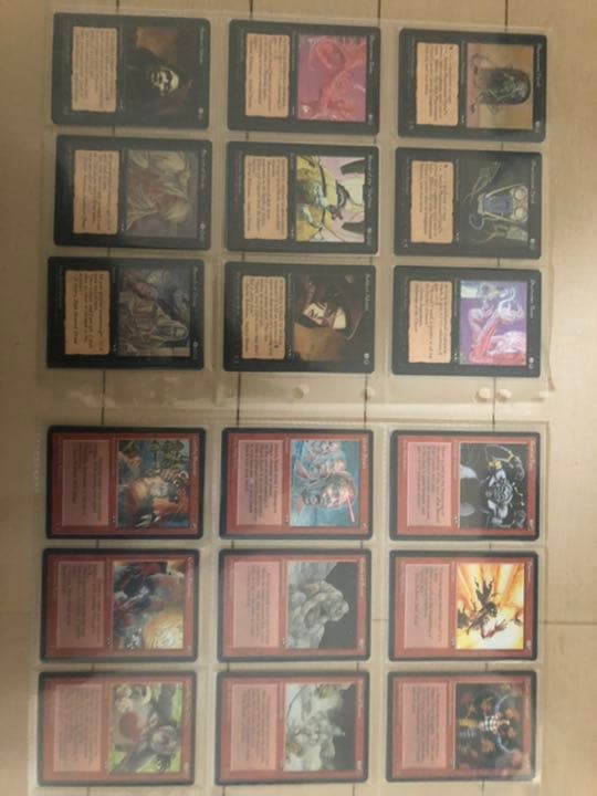 MTG アライアンス　絵違い込み　コンプリートセット　英　ALL