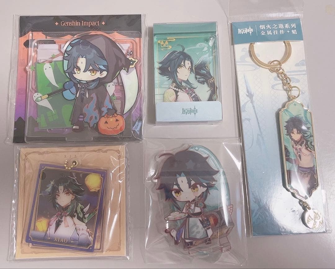 原神 魈 セット売り