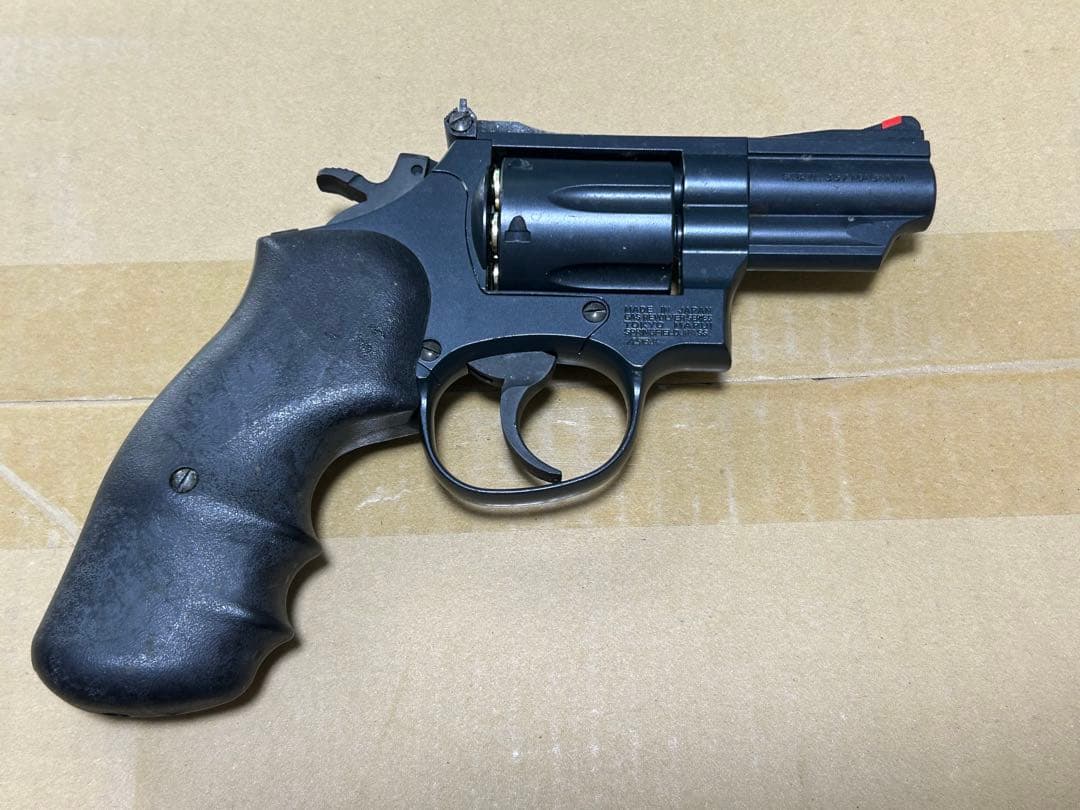 東京マルイ ガスリボルバー 357 MAGNUM 空打ち確認済 ジャンク
