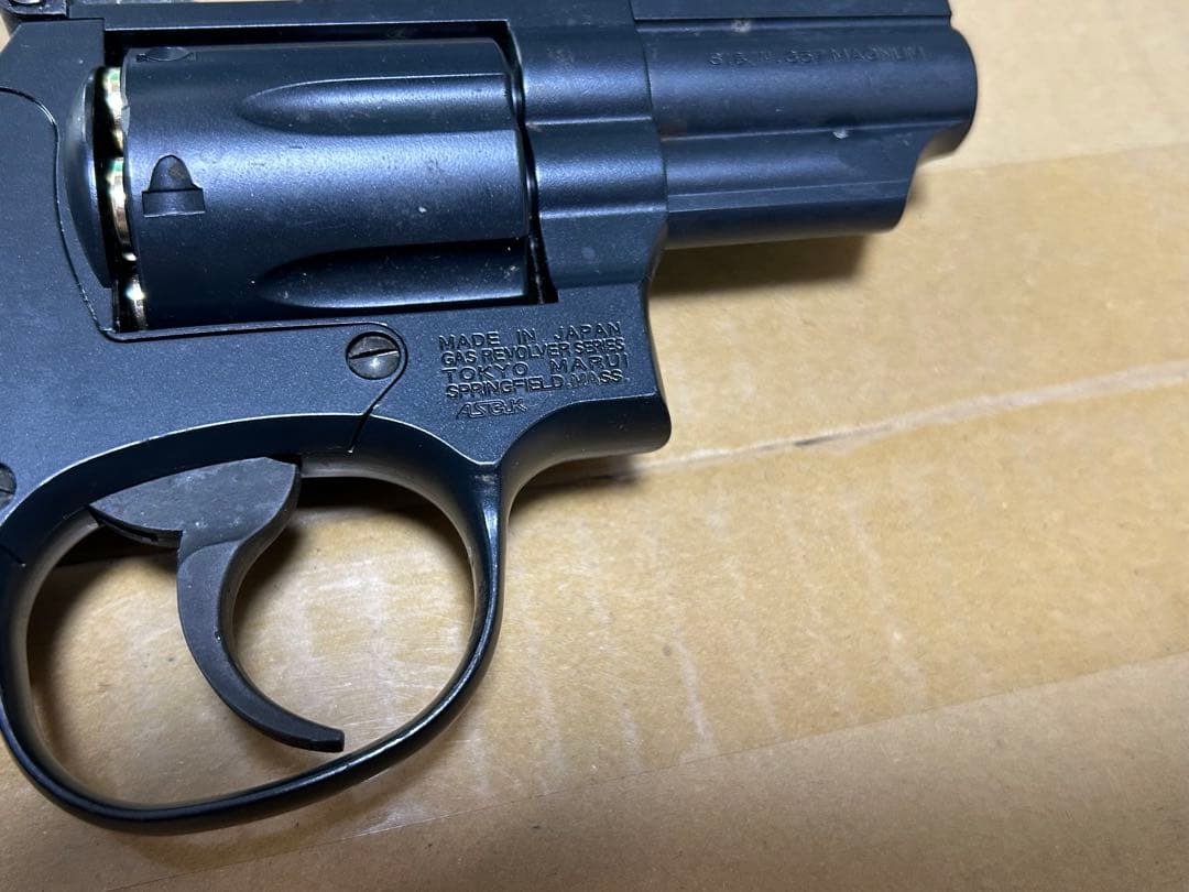 東京マルイ ガスリボルバー 357 MAGNUM 空打ち確認済 ジャンク