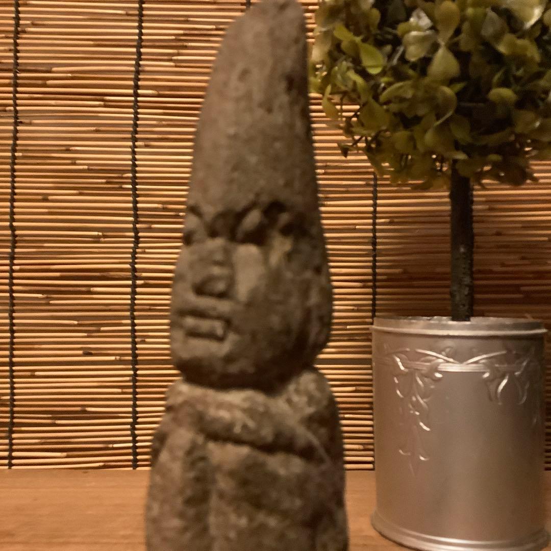 中国北魏「道教神像」中国三大宗教・神仙思想・陰陽五行説・風水・アニミズム・石彫り