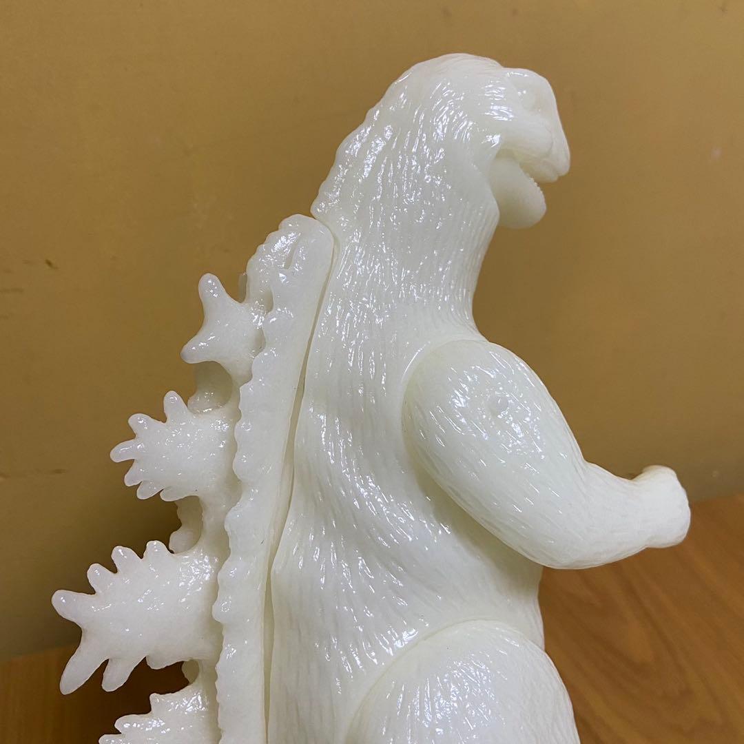 マルサン b/o スタイル ゴジラ 蓄光成型 未塗装ソフビ 5443