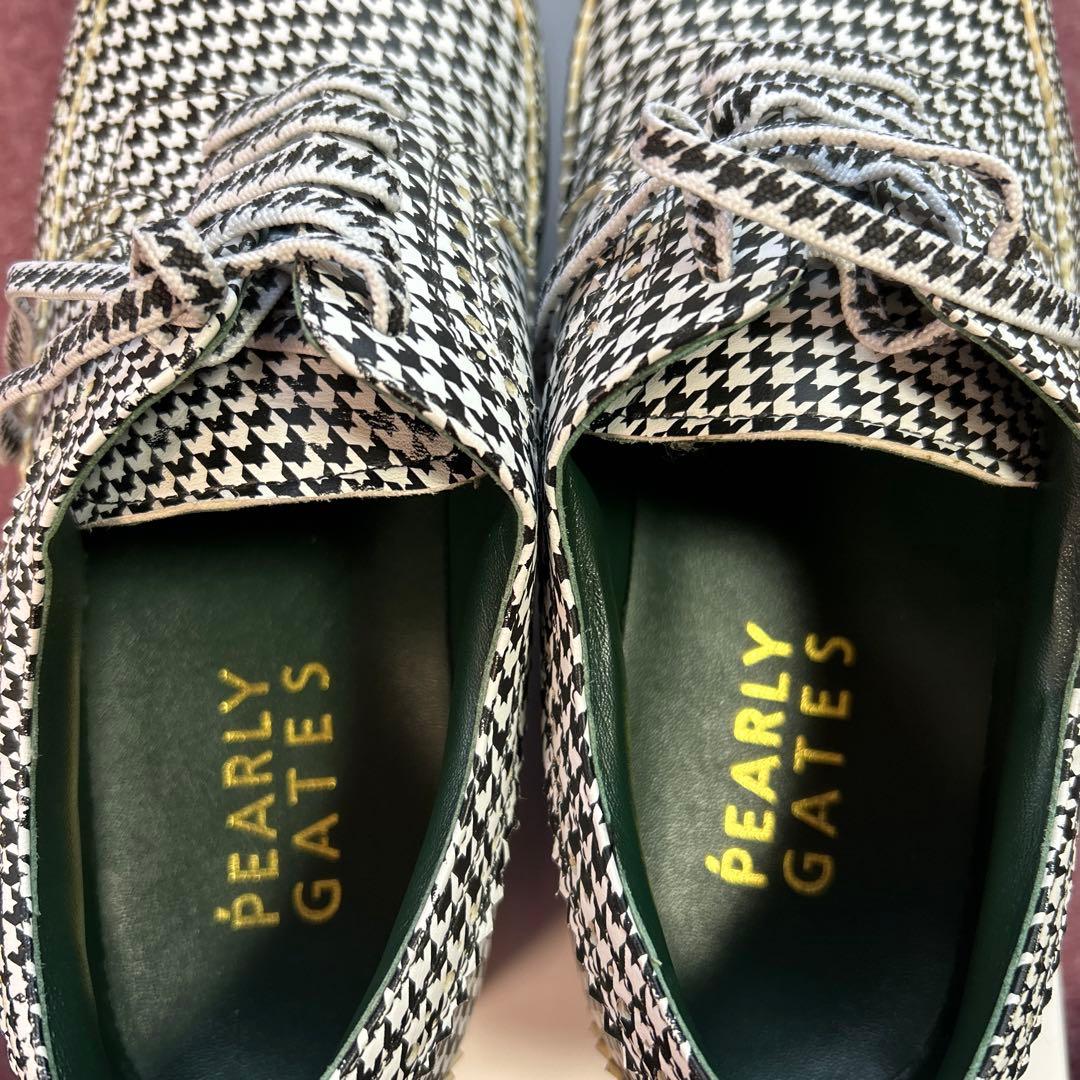 パーリーゲイツのゴルフシューズ