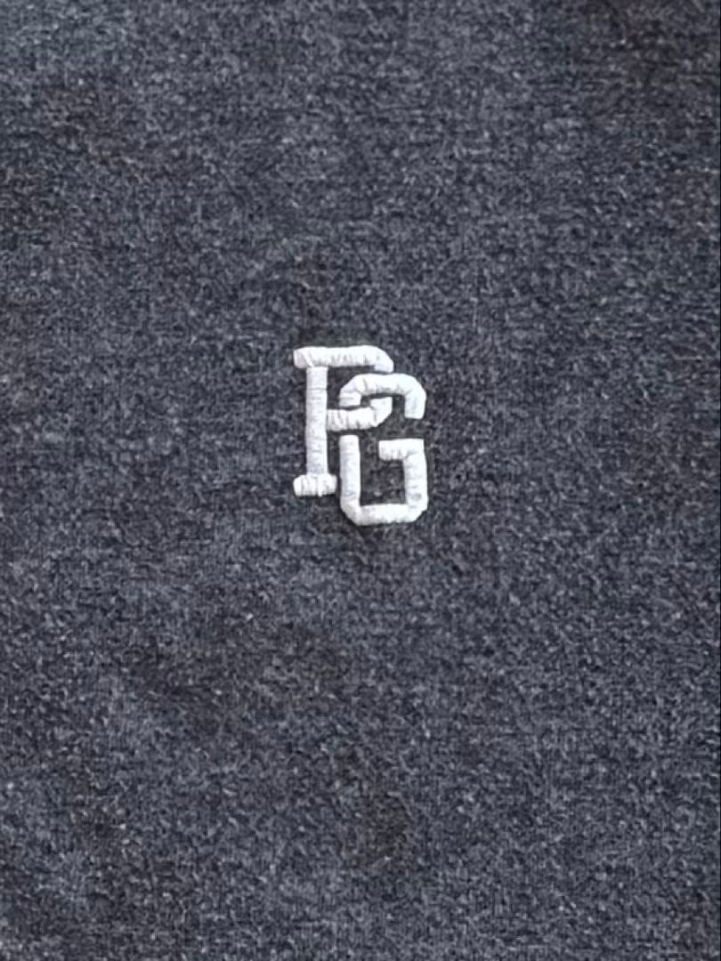 PEARLY GATES ダークグレー ショートスリーブシャツ