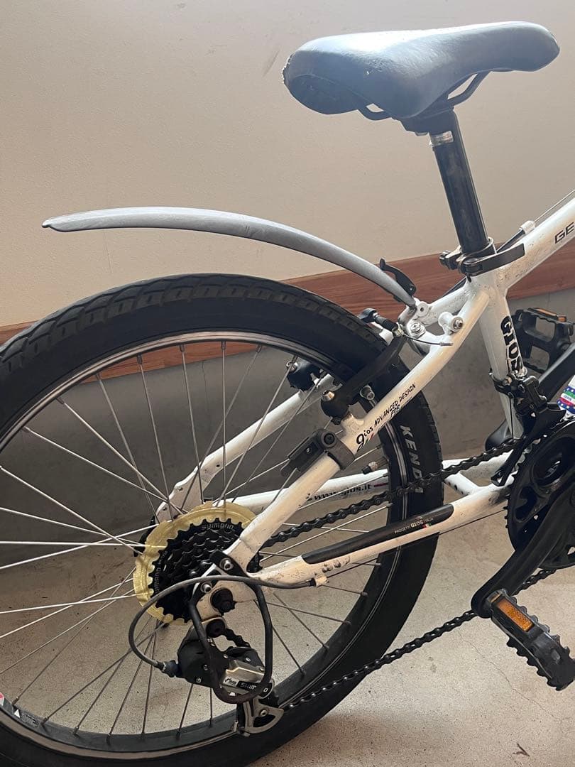 キズあり安値出品&直接引渡限定　GIOS 22インチ キッズサイクル