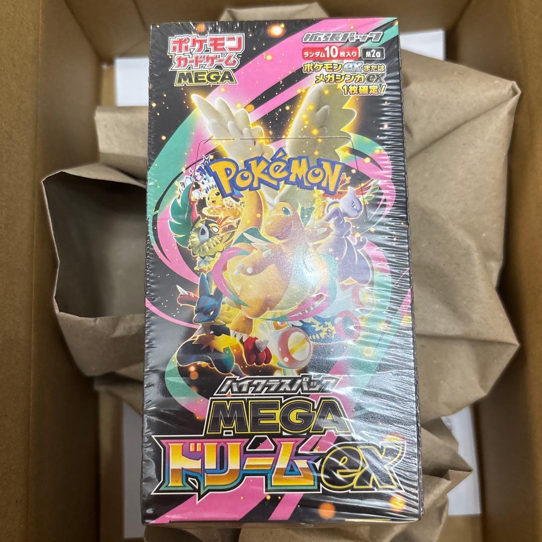 ポケモンセンター　ポケモンカード MEGAドリームex 1BOX シュリンク付き