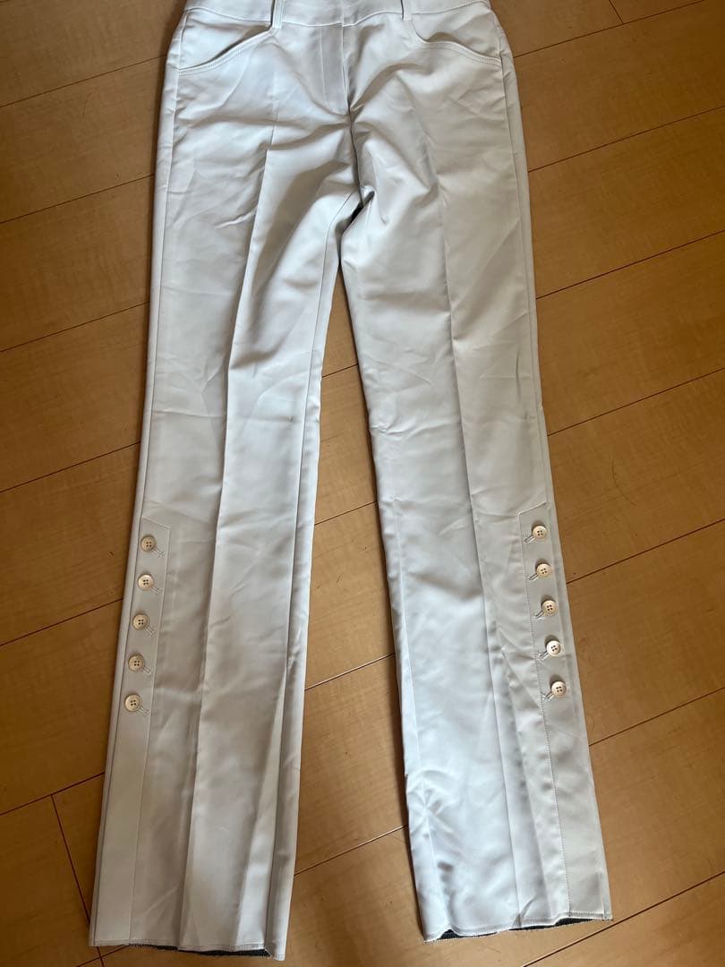 新品　ランバン　LANVIN SPORT ゴルフ　パンツ　秋冬用