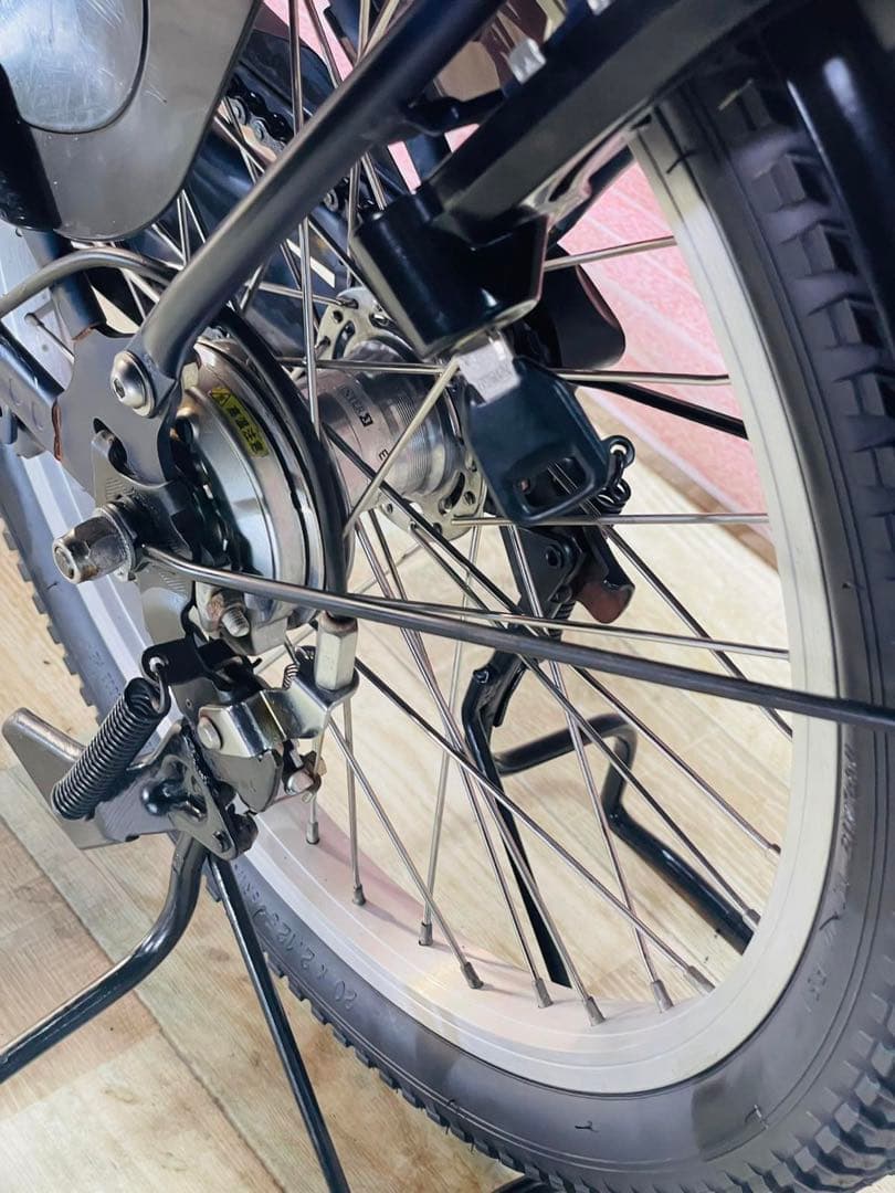 K2609 [特大容量16Ah]電動自転車パナソニック子供乗せ 20インチ