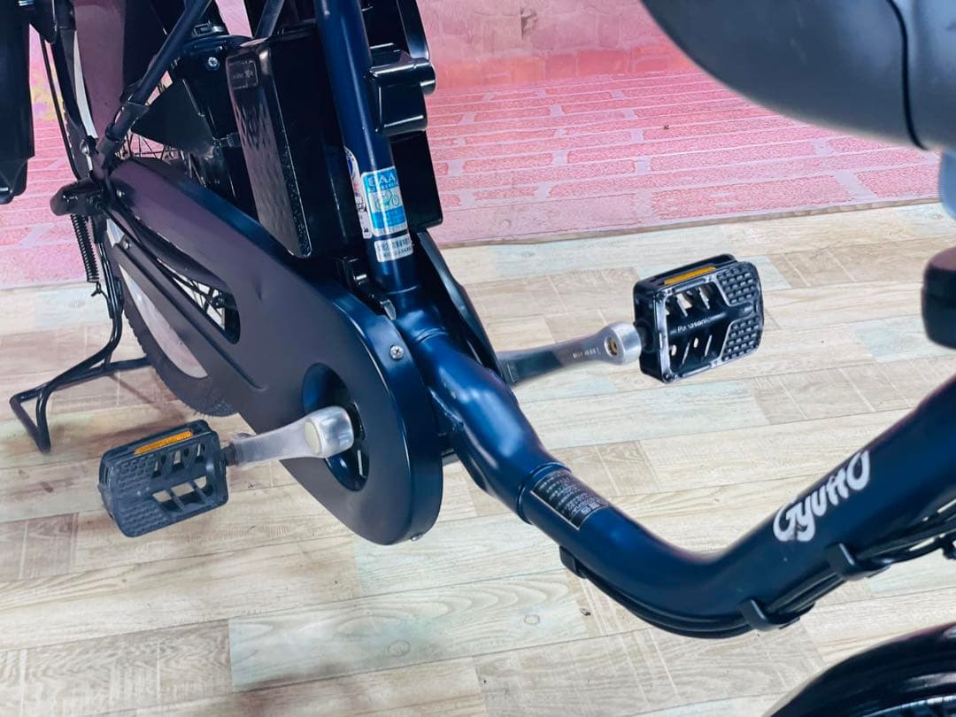 K2609 [特大容量16Ah]電動自転車パナソニック子供乗せ 20インチ