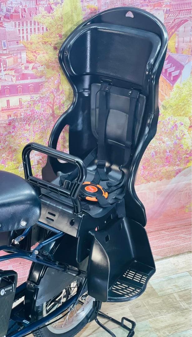 K2609 [特大容量16Ah]電動自転車パナソニック子供乗せ 20インチ