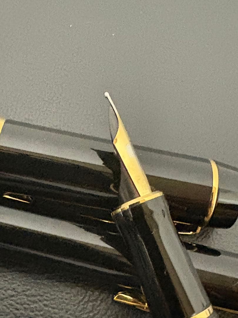 パーカーデュオフォールドインターナショナル万年筆ボールペン専用箱セット