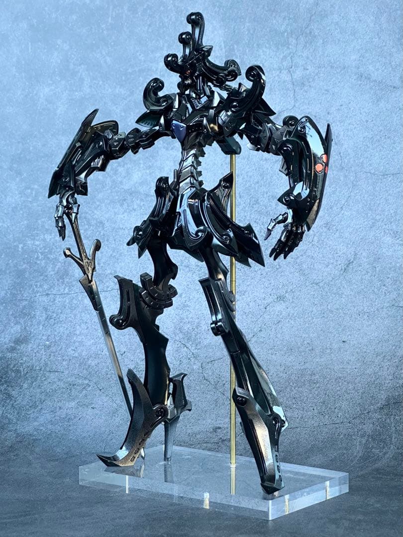 【完成品】ボークス F.S.S. ダッカス ブラックナイト 1/100 VSMS