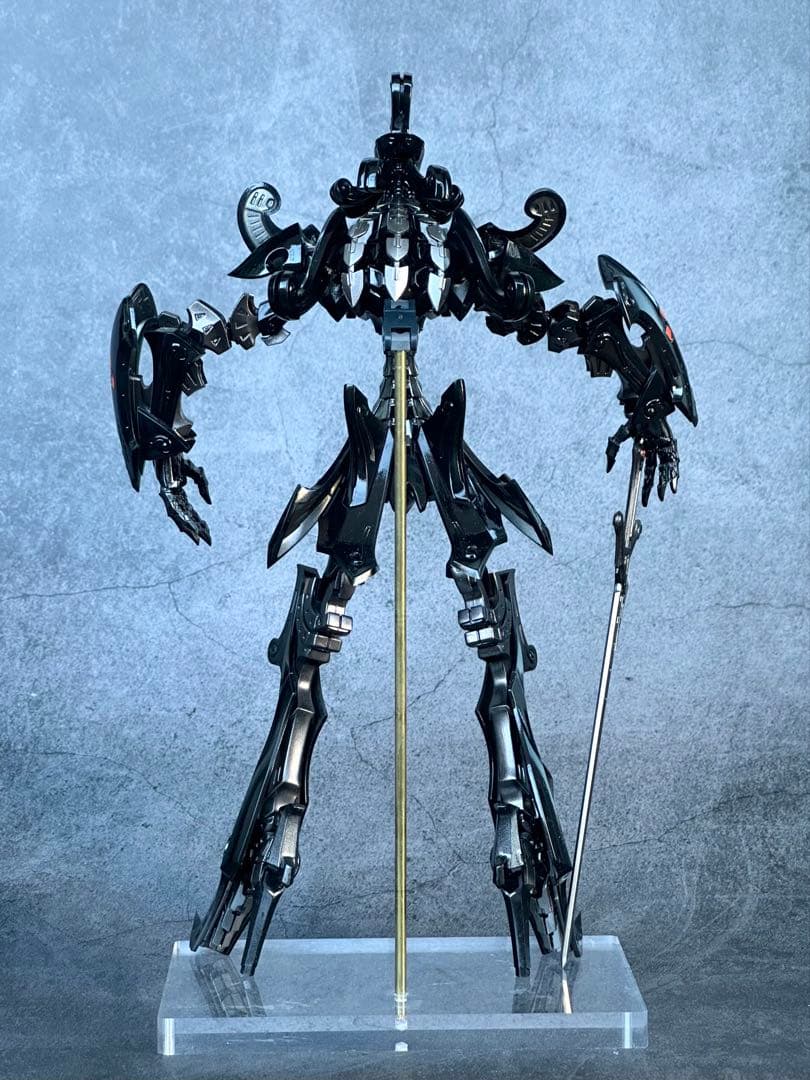 【完成品】ボークス F.S.S. ダッカス ブラックナイト 1/100 VSMS