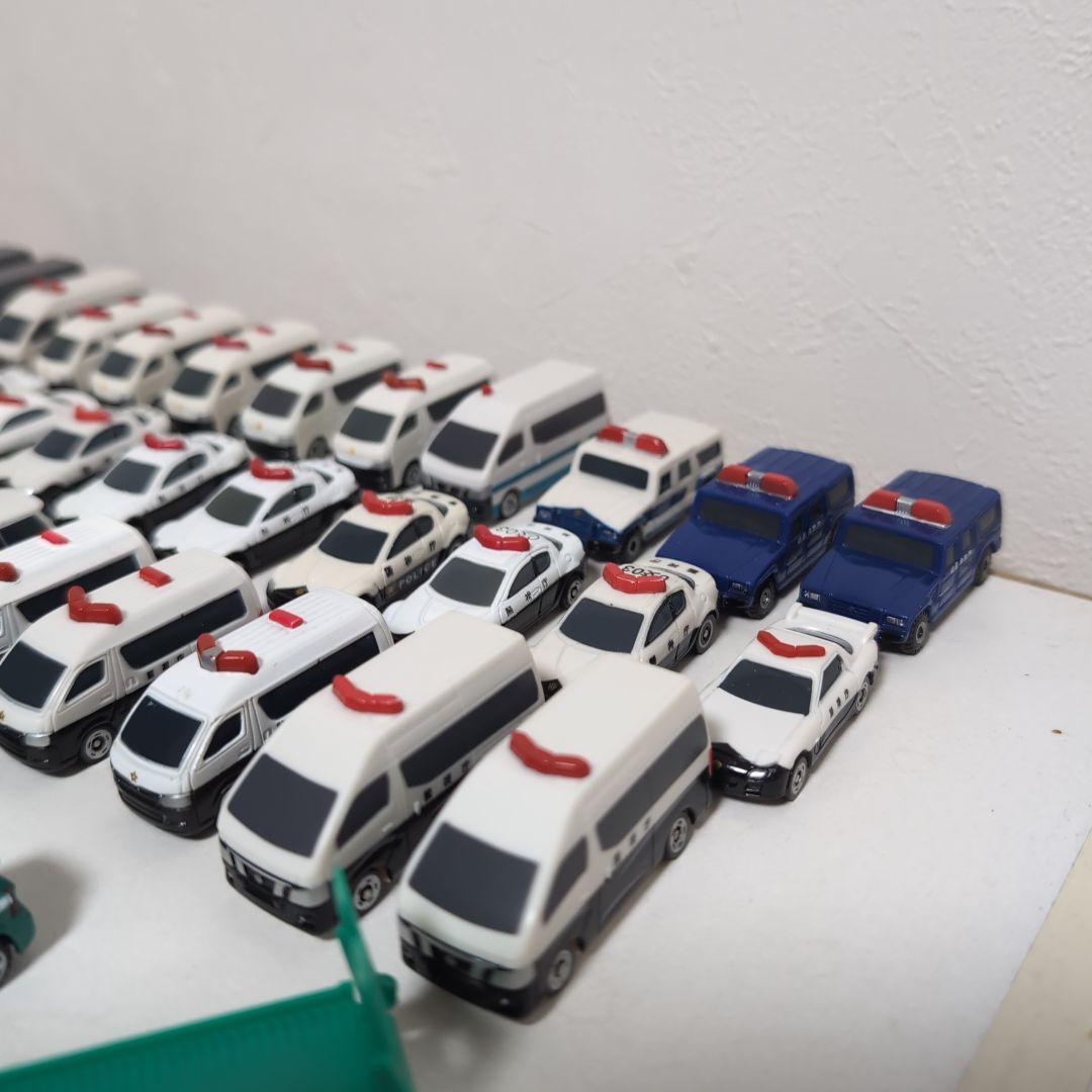 ポケットトミカ　まとめ　セット　レア　激レア　警察　警察車両