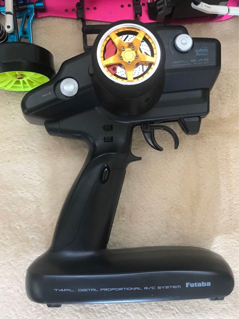 OPTION NO.1　ドリラジ　ラジコンカー　セット　おまけ付き