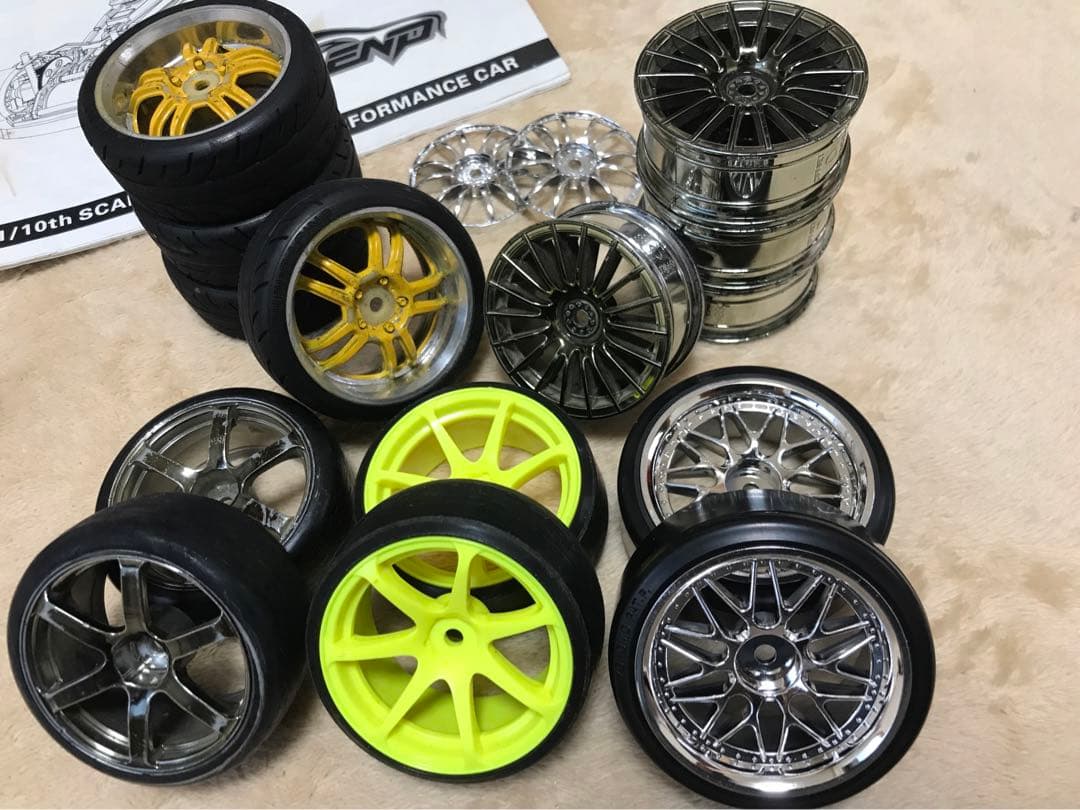 OPTION NO.1　ドリラジ　ラジコンカー　セット　おまけ付き