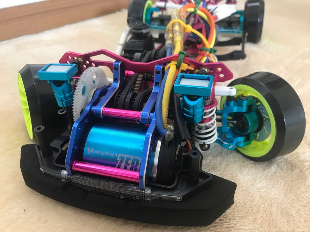 OPTION NO.1　ドリラジ　ラジコンカー　セット　おまけ付き