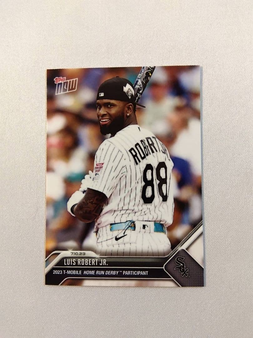 topps now ルイス・ロベルト・ジュニア Luis Robert #551