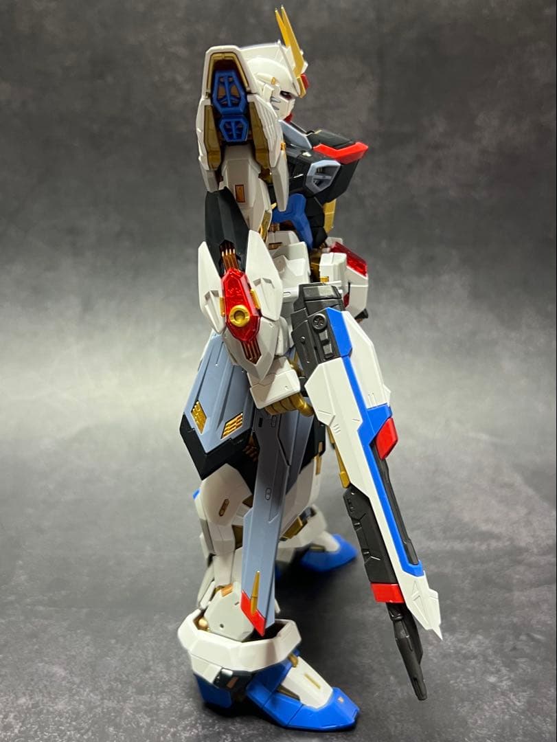 MGEXストライクフリーダムガンダム組み立て品