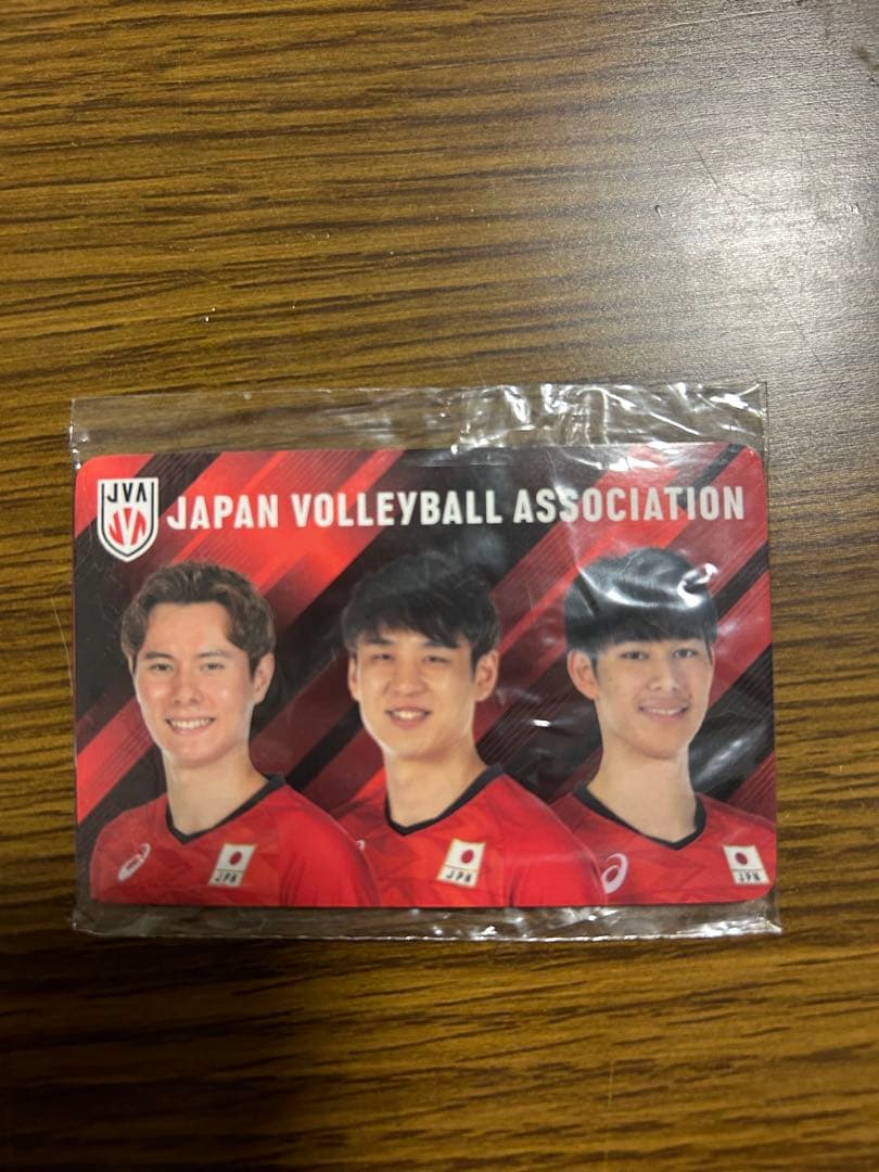 日本バレーボール協会 選手カードセット
