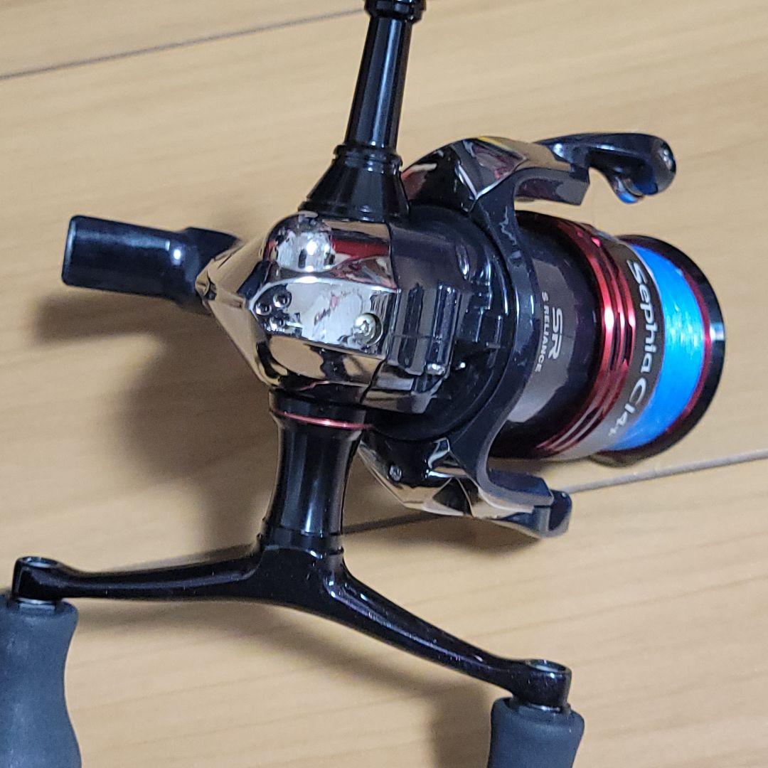 美品 シマノ セフィアCI4+ C3000SDH スピニングリール エギング