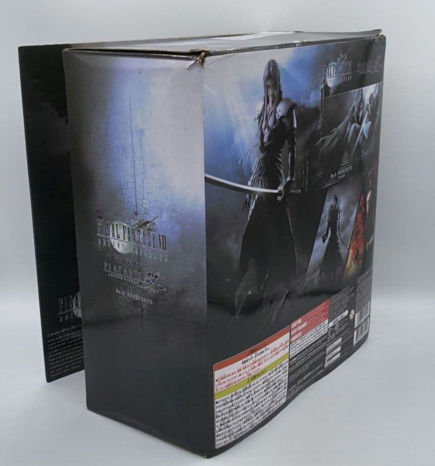 プレイアーツ改 ファイナルファンタジー7 アドベントチルドレン セフィロス