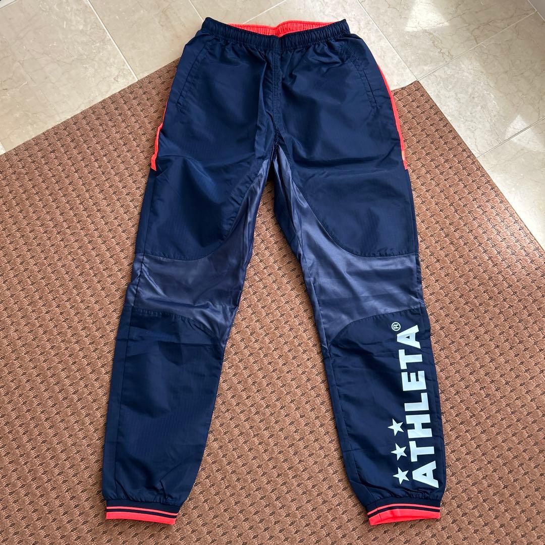 新品10,450円★ATHLETA ピステ ジャージ 上下セットサッカー M