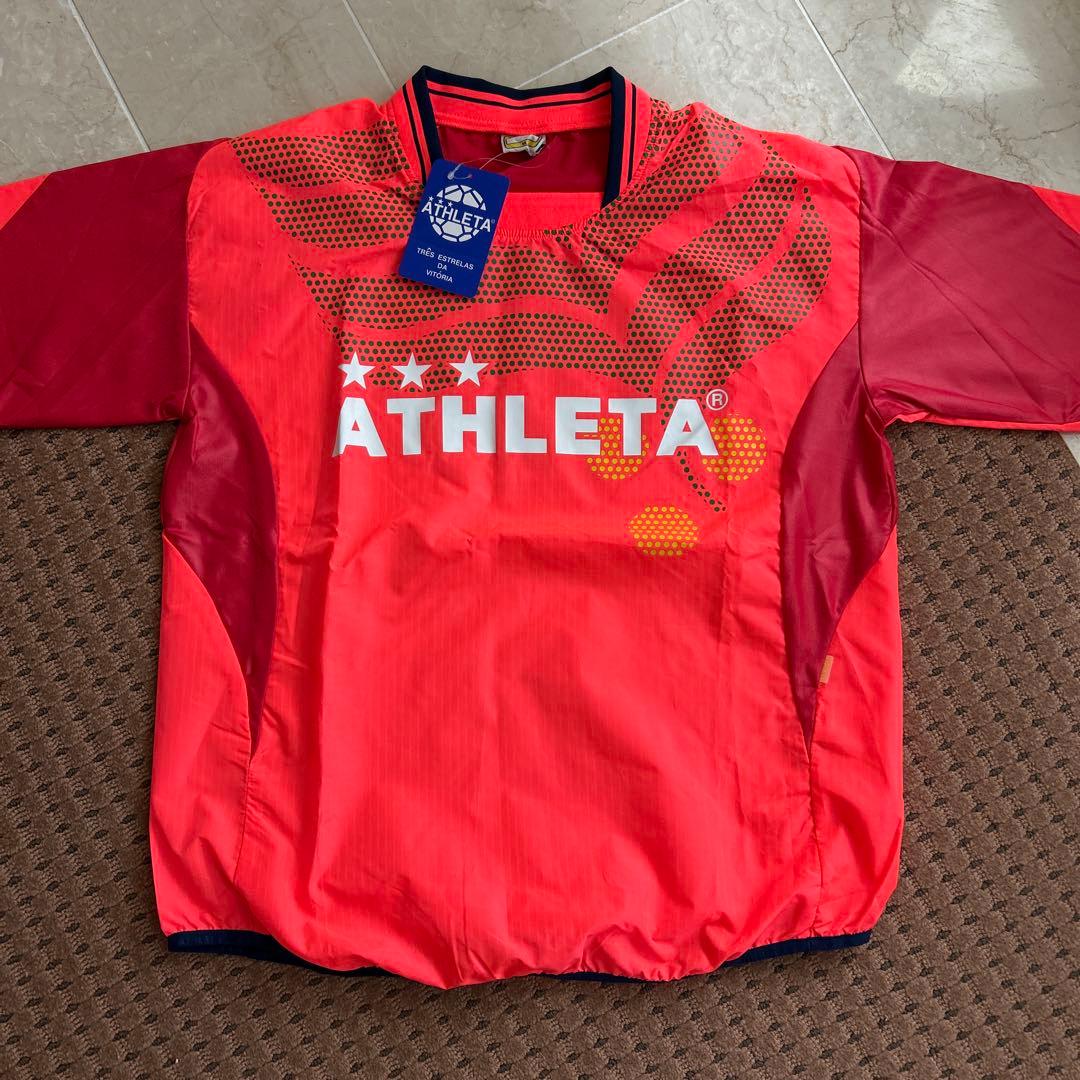 新品10,450円★ATHLETA ピステ ジャージ 上下セットサッカー M