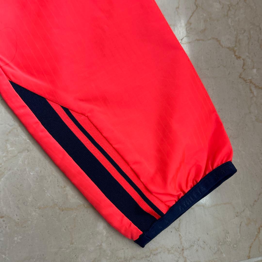 新品10,450円★ATHLETA ピステ ジャージ 上下セットサッカー M