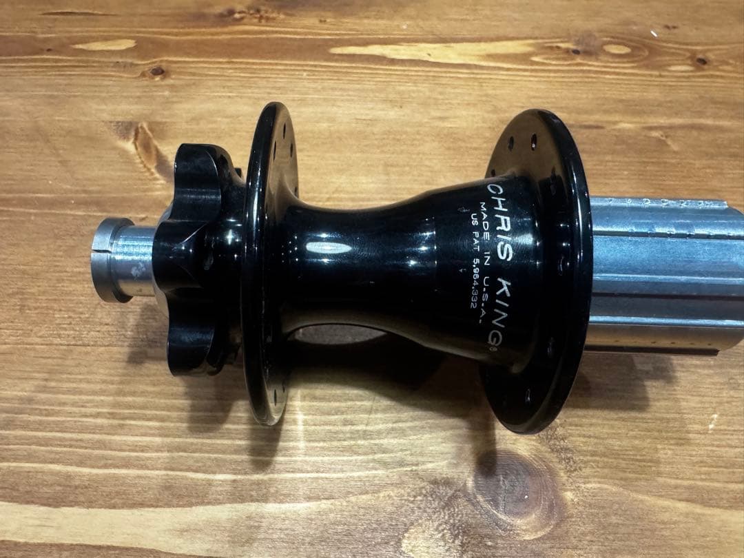 CHRIS KING クリスキング R45D 前後ハブ