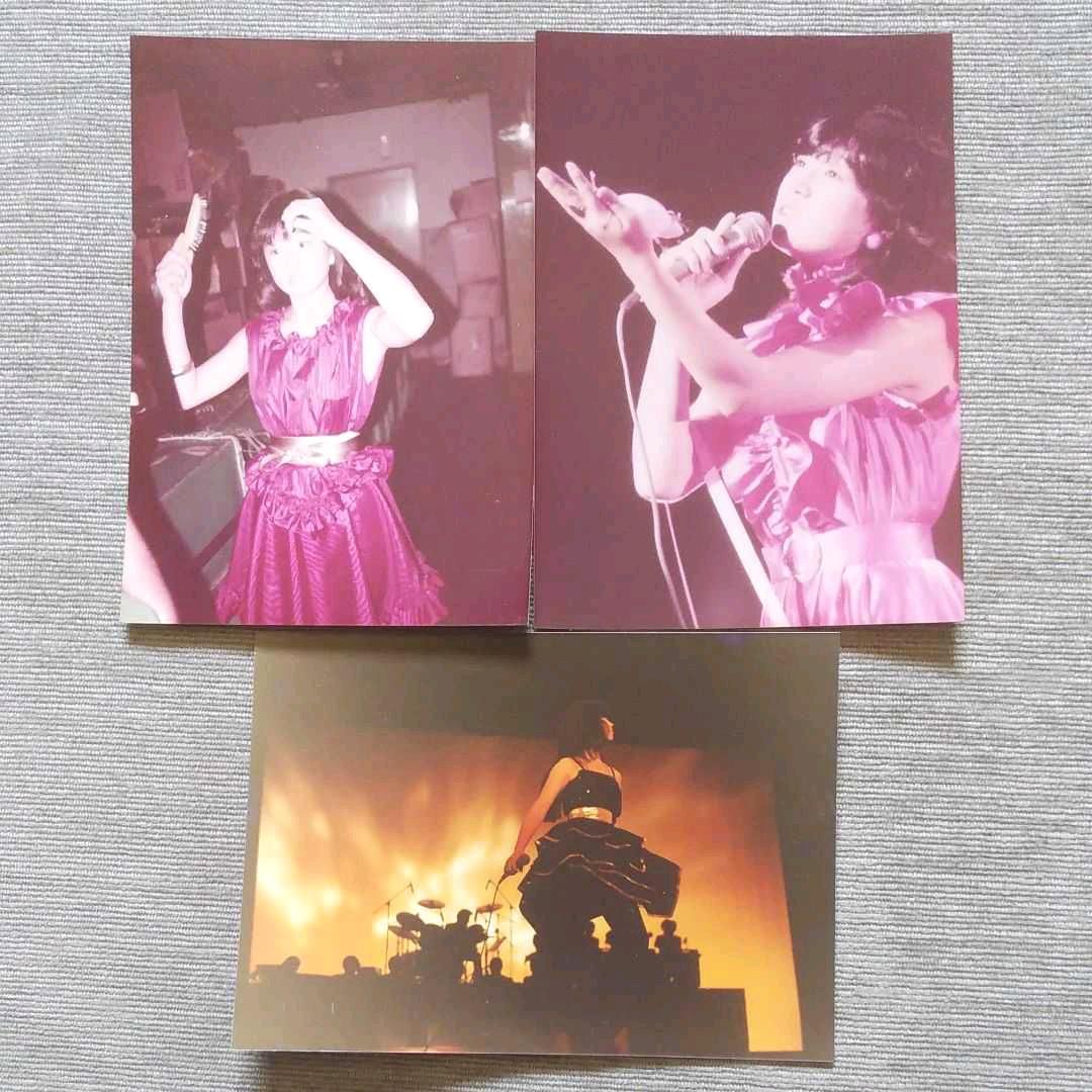 ★レア★花の８２年組アイドル♡中森明菜 サイン・生写真など…