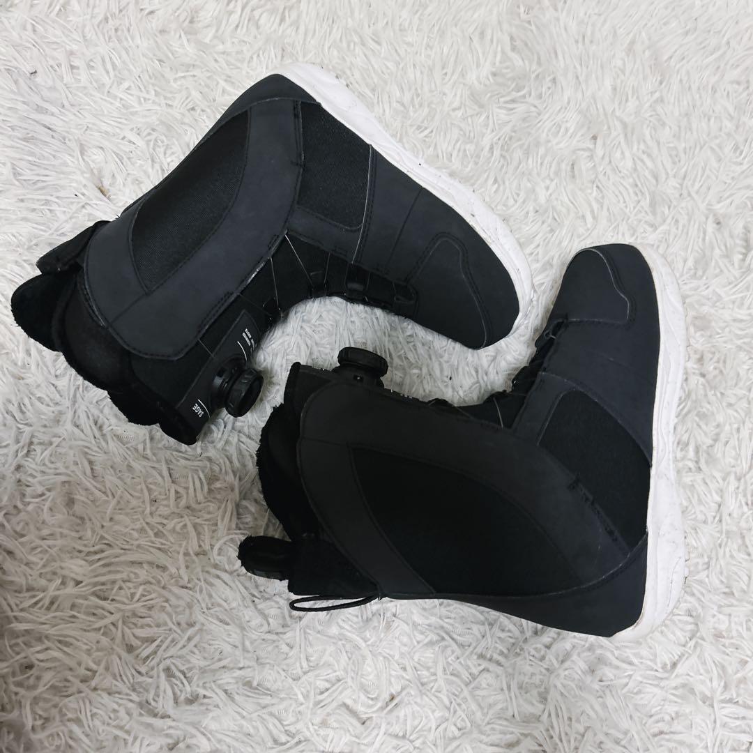 【極美品】RIDE SAGE ボア スノーボードブーツ 24.0cm