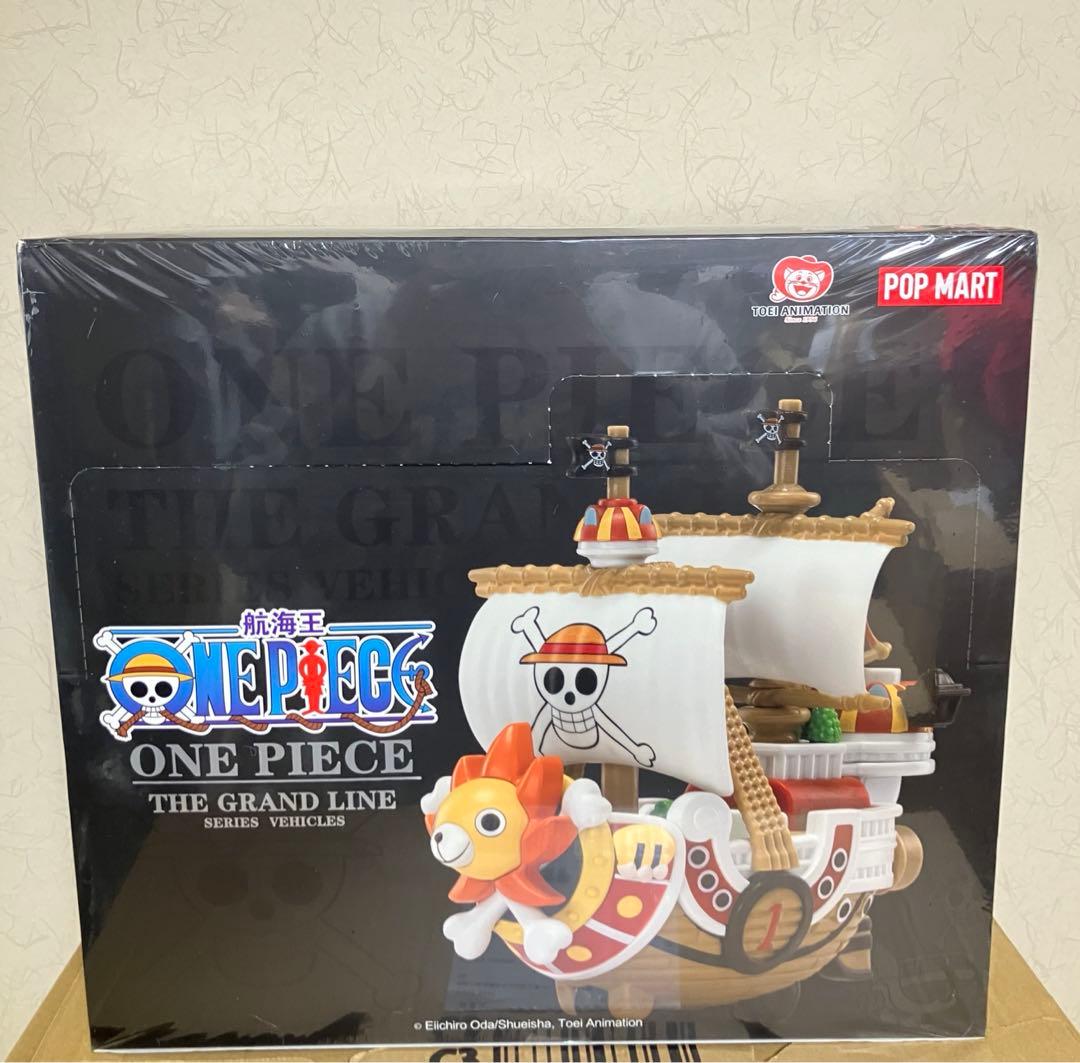 popmart ワンピースコラボ海賊船12ボックス入り未開封