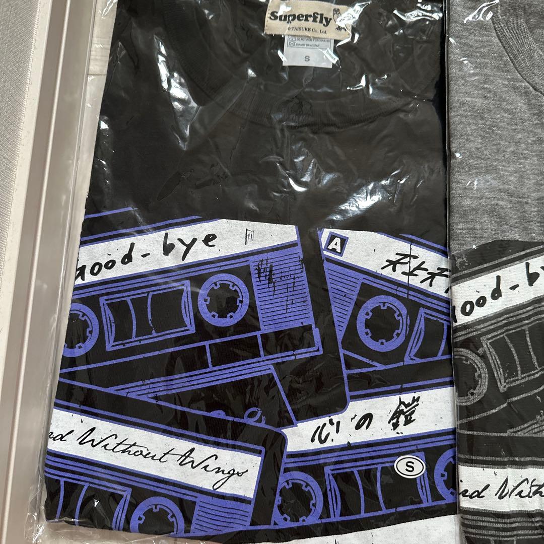 Superfly Tシャツ　新品未開封　ライブグッズ