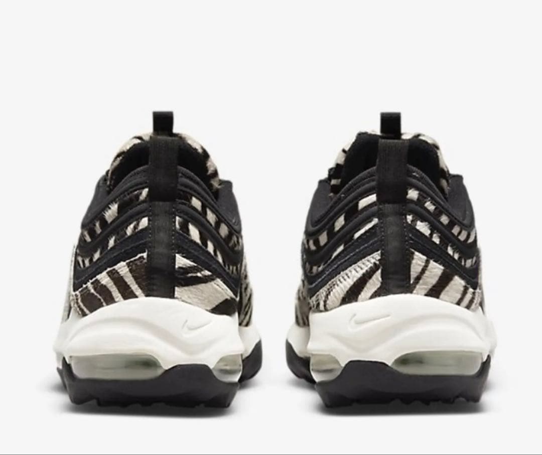 NIKEナイキ Air Max 97 G NRG ゴルフシューズ ゼブラ　ハラコ