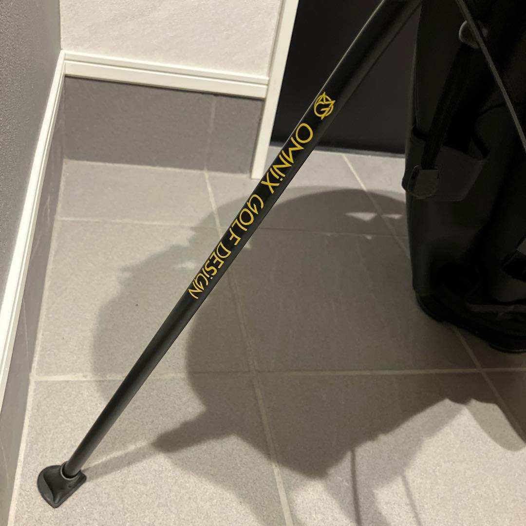 【新品】OMNIX スタンドキャディバッグ　オムニックスゴルフ