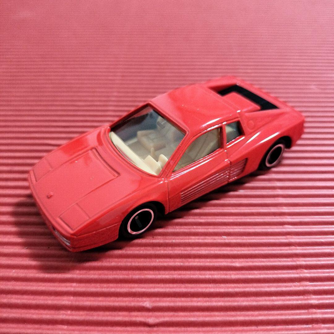 トミカ『フェラーリ テスタロッサ』日本製・未開封品
