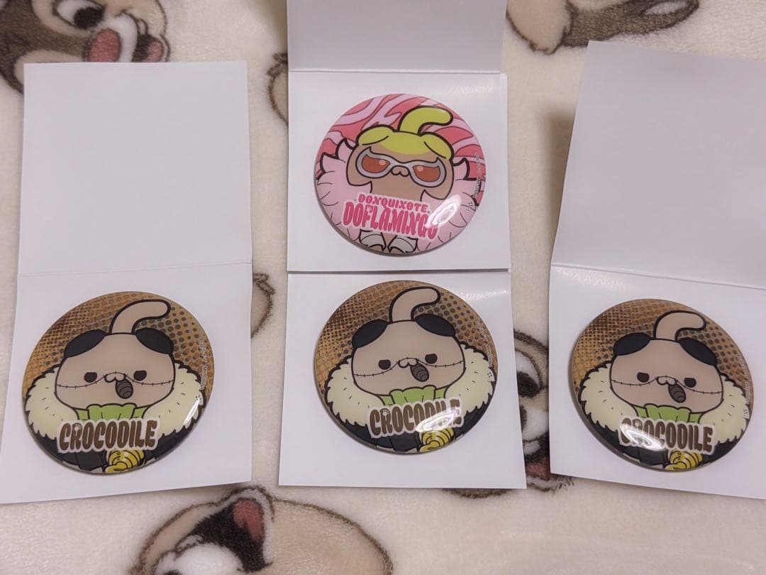 缶バッジ ワンピース ニャンピースニャーン! 缶バッジコレクション 18点